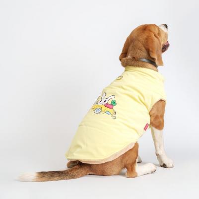 Куртка для собак, 3XL, желтый – фото 4