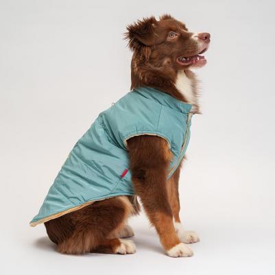 Куртка для собак, 4XL, зеленая