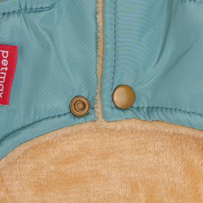 Куртка для собак, 4XL, зеленая – фото 4