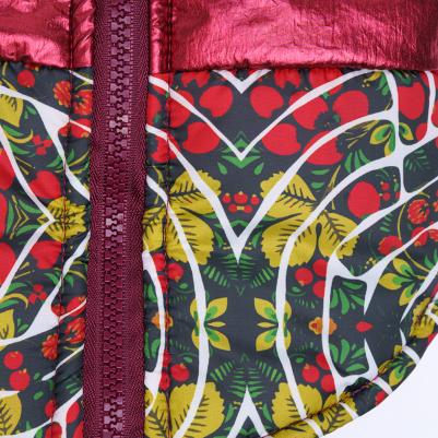 Куртка для собак на замке, XL, красная – фото 5