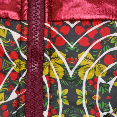 Куртка для собак на замке, XL, красная – фото 7