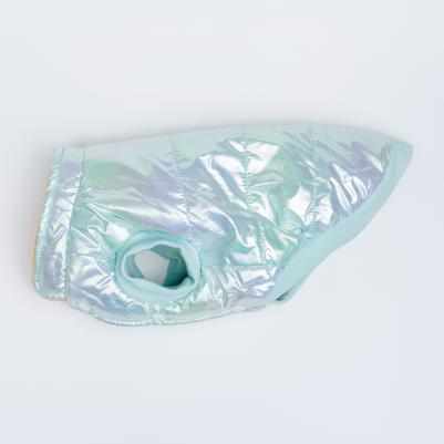 Куртка для собак, XL, голубая (унисекс) – фото 6