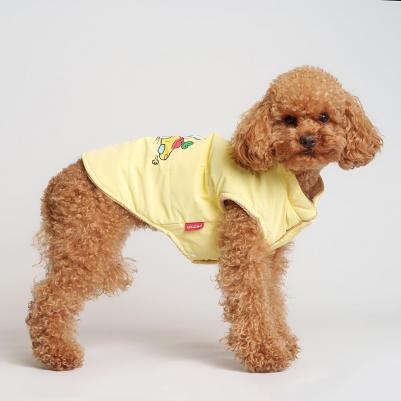 Куртка для собак, XL, желтая