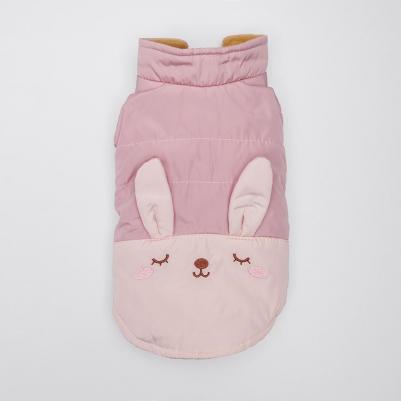 Куртка розовая зайка 2XL – фото 4