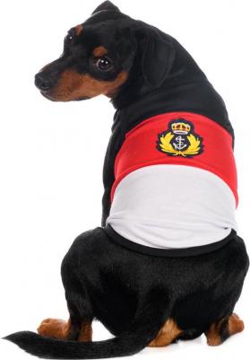 Майка для собак, XS, красная (унисекс) – фото 4