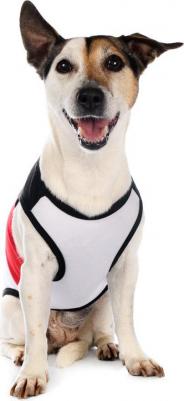 Майка для собак, XS, красная (унисекс) – фото 6