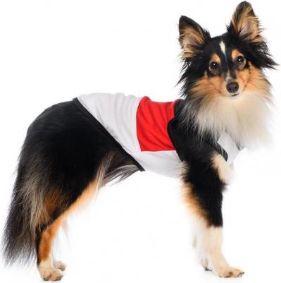 Майка для собак, XS, красная (унисекс) – фото 7