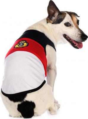 Майка для собак, XS, красная (унисекс) – фото 8