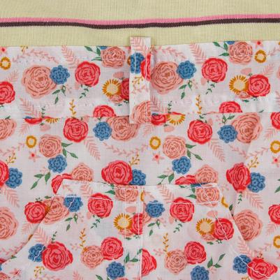 Платье для собак в полоску 2XL желтый (девочка) – фото 2