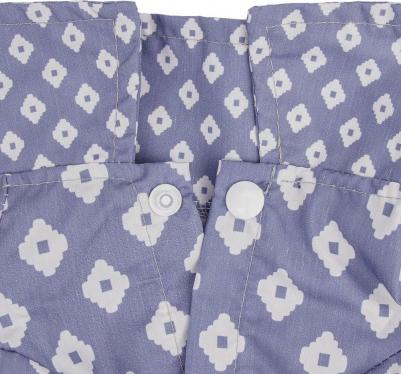 Рубашка для собак, M, голубая (унисекс) – фото 3