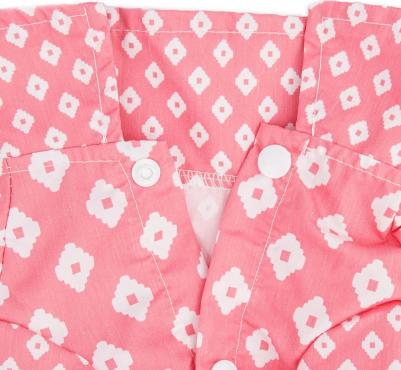 Рубашка для собак, M, розовая (унисекс) – фото 3