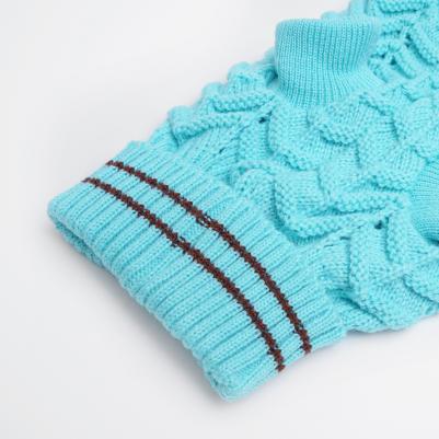 Свитер для собак, 3XL, голубой (унисекс) – фото 1