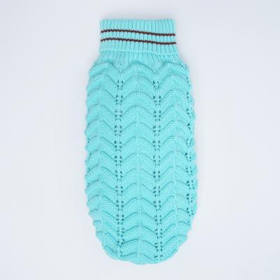 Свитер для собак, 3XL, голубой (унисекс) – фото 4