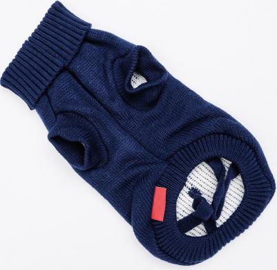 Свитер для собак, 60 см, синий с облачком – фото 1