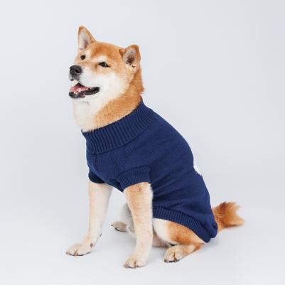 Свитер для собак, 60 см, синий с облачком – фото 5