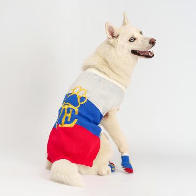 Свитер для собак Love, 3XL, сине-красный – фото 4