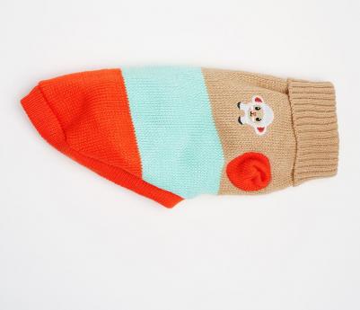 Свитер полосатый с овечкой для собак, 4XL – фото 7