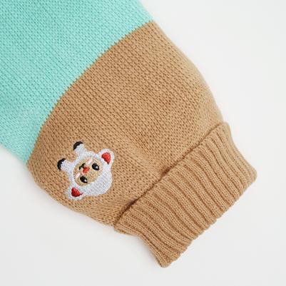 Свитер полосатый с овечкой для собак, 4XL – фото 9