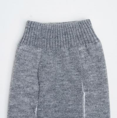 Свитер с лисой для собак, 3XL, серый – фото 4