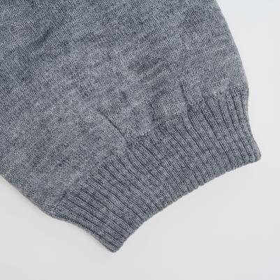 Свитер с лисой для собак, 3XL, серый – фото 5