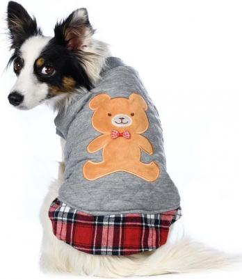 Толстовка для собак 3XL серый (унисекс) – фото 5