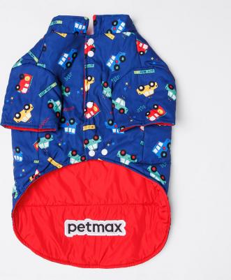 Жилетка двусторонняя для собак, XS, красная – фото 1