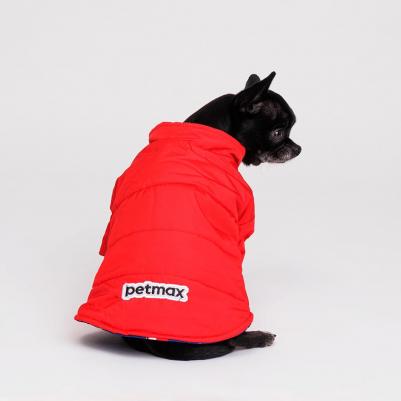 Жилетка двусторонняя для собак, XS, красная – фото 7