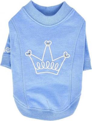 Футболка для собак "Gwyneth" голубая, размер L