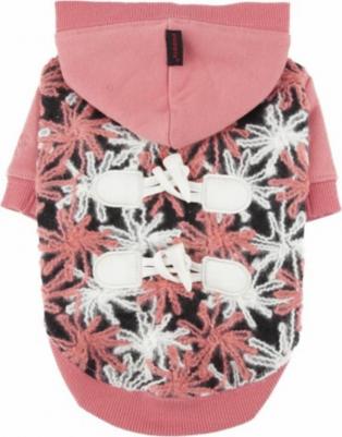 Толстовка для собак Камассия, женский, розовый, M, длина спины 24 см