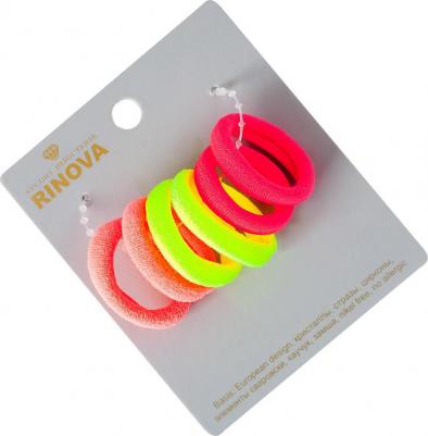 Резинка для собачьих волос, цветная малая 2,5-3,5 см 6шт на бирке