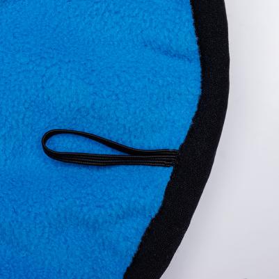 Попона теплая со шлейкой для собак, 4XL, черная – фото 4