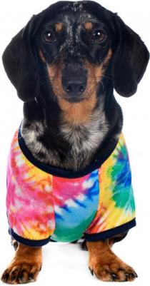 Футболка для собак Beach S голубой (унисекс) – фото 1