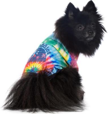 Футболка для собак Beach S голубой (унисекс) – фото 2