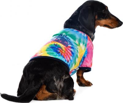 Футболка для собак Beach S голубой (унисекс) – фото 3