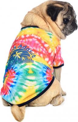 Футболка для собак Beach S голубой (унисекс) – фото 4