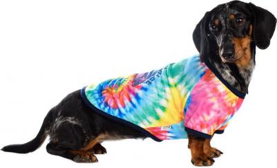 Футболка для собак Beach S голубой (унисекс) – фото 6