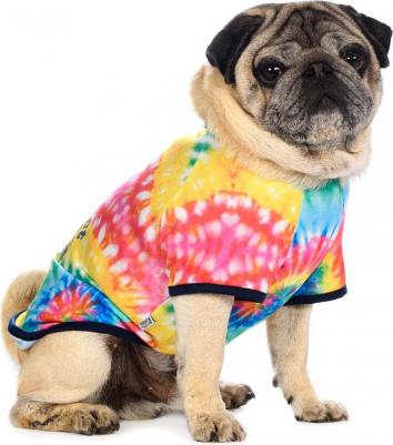 Футболка для собак Beach S голубой (унисекс) – фото 7