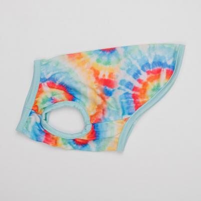 Футболка для собак Хиппи яркие краски, XL – фото 4