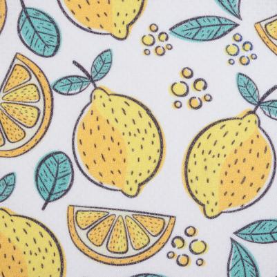 Футболка для собак и кошек, M, зелено-желтая с принтом – фото 3