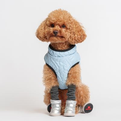 Гетры для собак, S, серый – фото 2