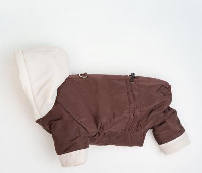 Комбинезон для собак, 2XL, серый (девочка) – фото 3