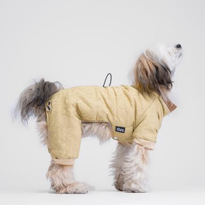 Комбинезон для собак, 3XL, бежевый – фото 7