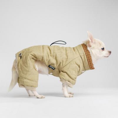 Комбинезон для собак, 3XL, бежевый – фото 9