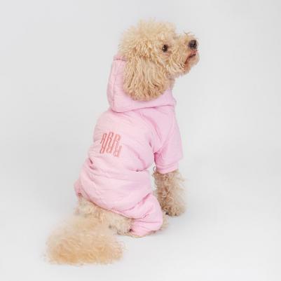 Комбинезон для собак, 3XL, розовый (девочка) – фото 1