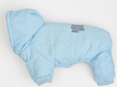 Комбинезон для собак, L, голубой (мальчик) – фото 4