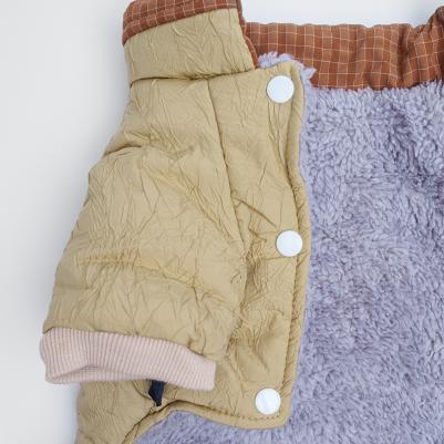 Комбинезон для собак, S, бежевый – фото 4