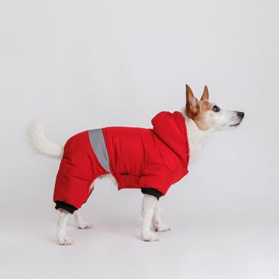 Комбинезон для собак, XL, красный – фото 3