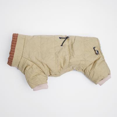 Комбинезон для собак, XS, бежевый – фото 2