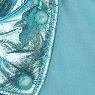 Комбинезон голубой металлик L – фото 4