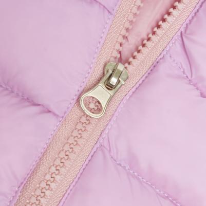 Комбинезон на замке для собак, L, розово-сиреневый (в мешочке) – фото 3